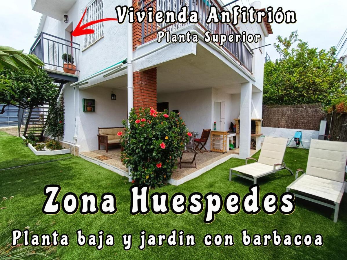 Apartamento En Planta Baja Apartamento Pineda de Mar Exterior foto